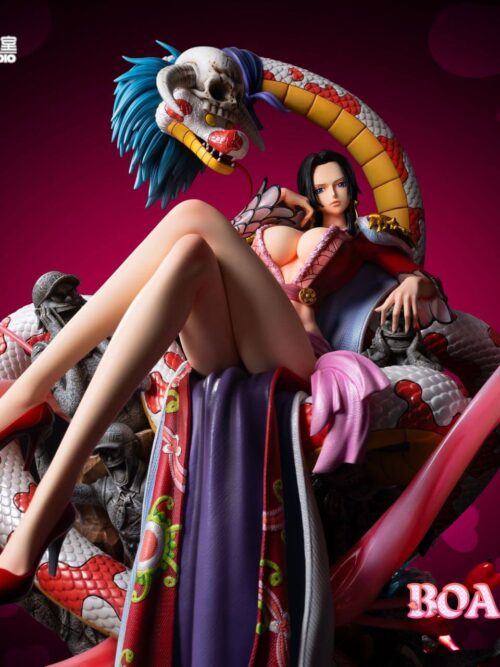 One Piece Boa Hancock GK Resin Statue