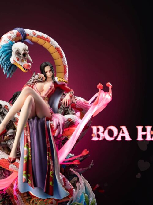 One Piece Boa Hancock GK Resin Statue