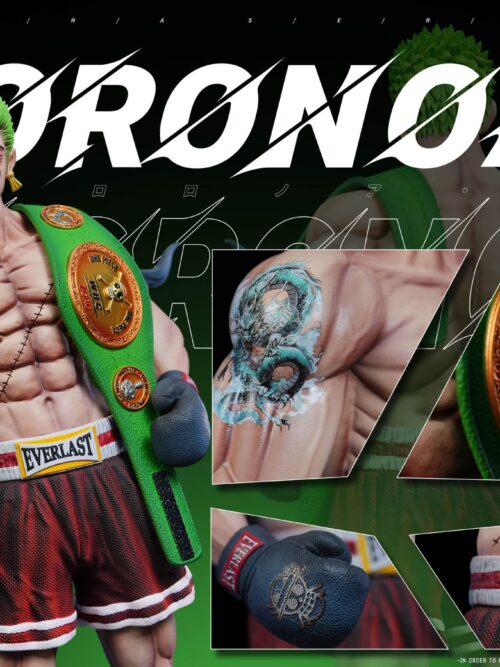 Zoro Boxing Series Vol. 1 GK Resin Statue