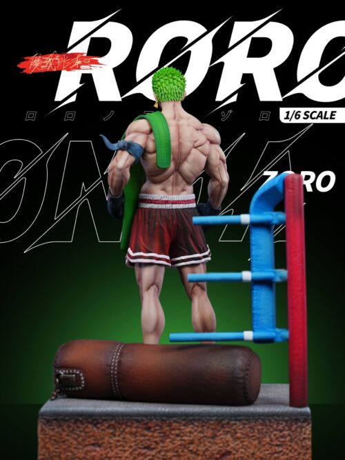 Zoro Boxing Series Vol. 1 GK Resin Statue