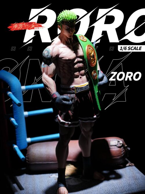 Zoro Boxing Series Vol. 1 GK Resin Statue