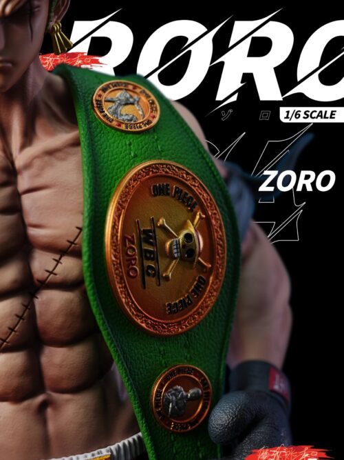 Zoro Boxing Series Vol. 1 GK Resin Statue