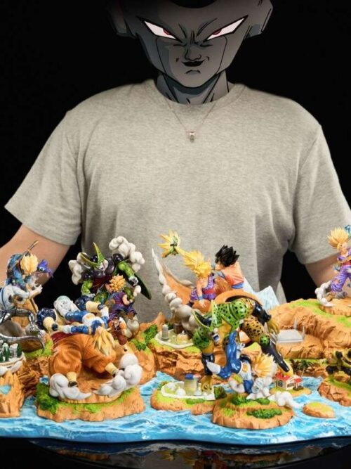 Capsule Series: Chapter One – Cell Saga GK Resin Statue
