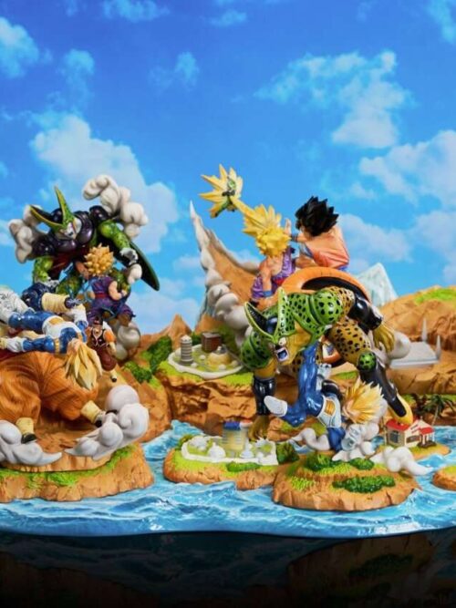 Capsule Series: Chapter One – Cell Saga GK Resin Statue