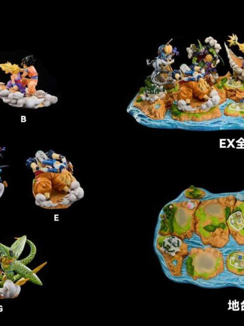 Capsule Series: Chapter One – Cell Saga GK Resin Statue