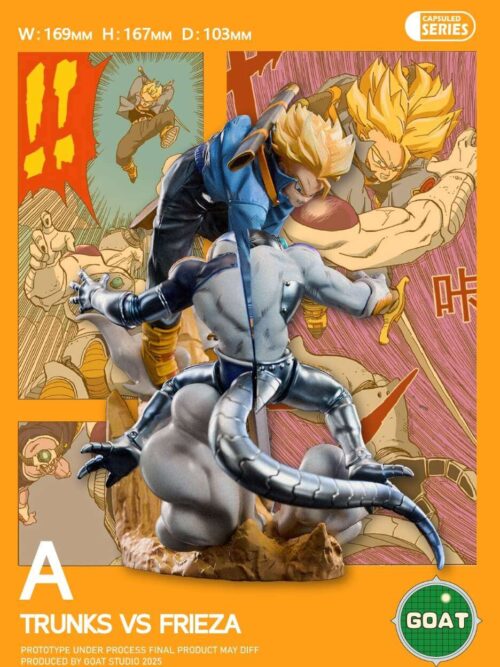 Capsule Series: Chapter One – Cell Saga GK Resin Statue