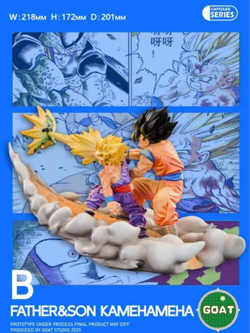 Capsule Series: Chapter One – Cell Saga GK Resin Statue