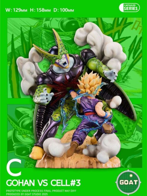 Capsule Series: Chapter One – Cell Saga GK Resin Statue
