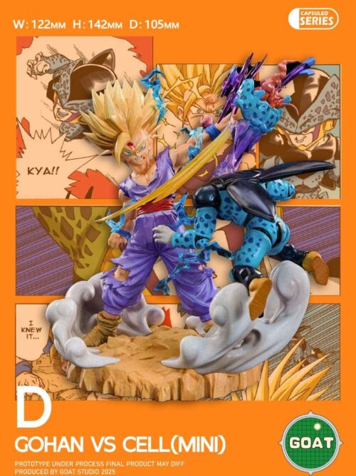 Capsule Series: Chapter One – Cell Saga GK Resin Statue