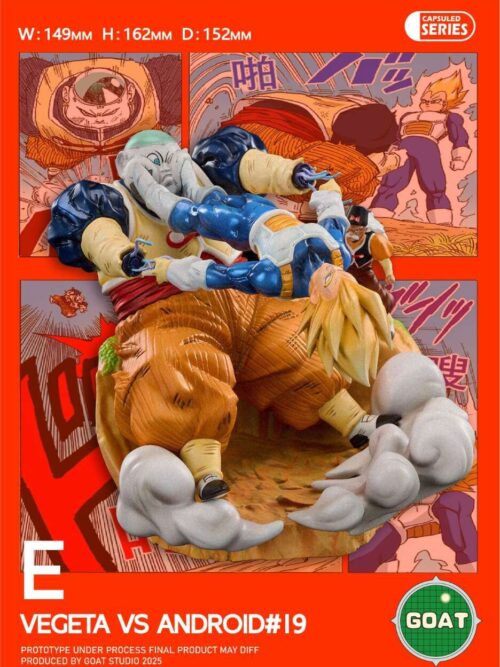 Capsule Series: Chapter One – Cell Saga GK Resin Statue