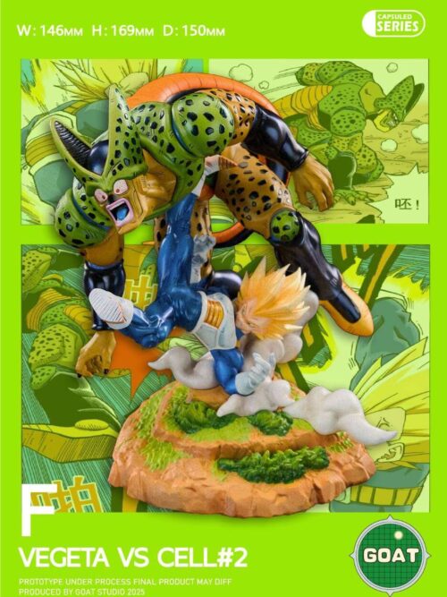 Capsule Series: Chapter One – Cell Saga GK Resin Statue