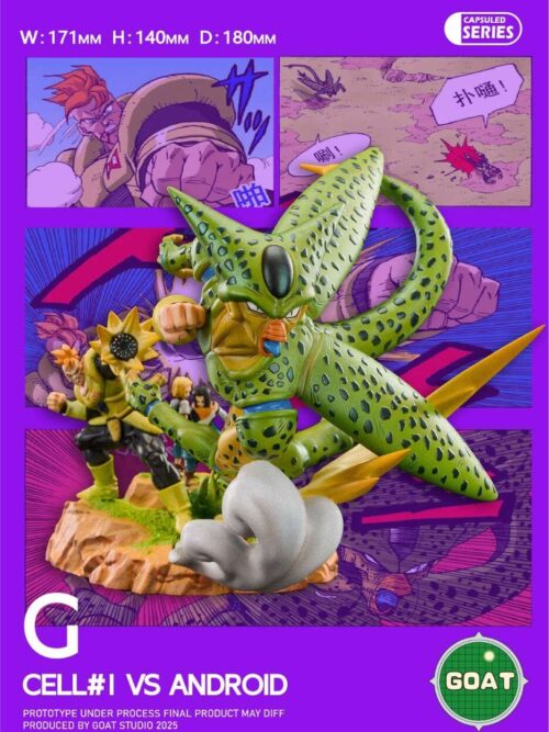 Capsule Series: Chapter One – Cell Saga GK Resin Statue