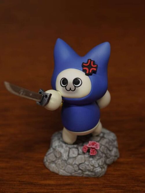 Felyne And Canyne Cute Version GK Resin Statue