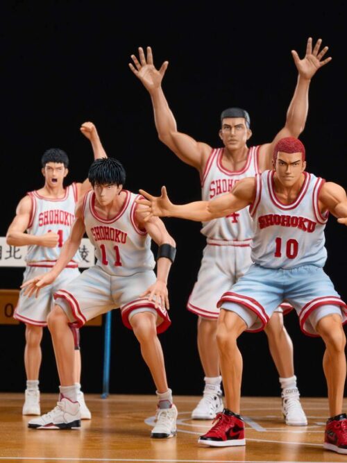 Shohoku Basketball Team GK Resin Statue