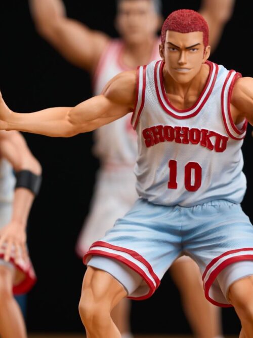 Shohoku Basketball Team GK Resin Statue