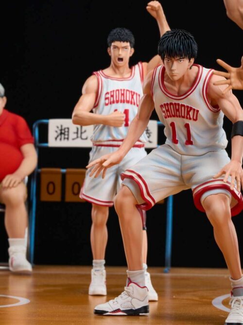 Shohoku Basketball Team GK Resin Statue