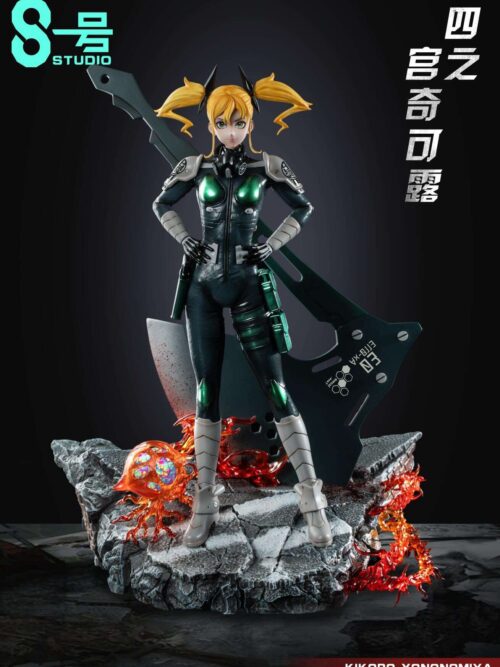Kikoru Shinomiya 1/6 Scale Statue GK Resin Statue