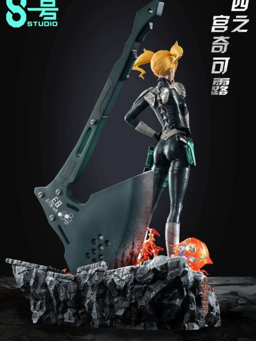 Kikoru Shinomiya 1/6 Scale Statue GK Resin Statue