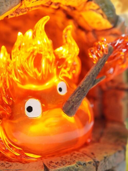 Calcifer at the Hearth GK Resin Statue