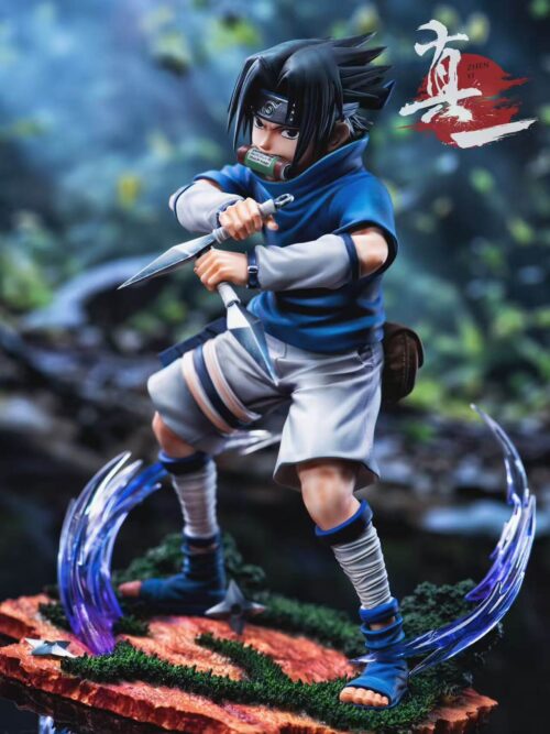 Childhood Sasuke GK Resin Statue