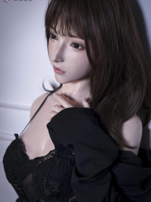 Yua Mikami 1:1 Platinum‑Silicone Doll GK Resin Statue