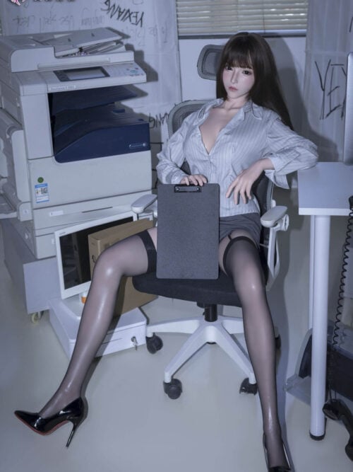Yua Mikami 1:1 Platinum‑Silicone Doll GK Resin Statue