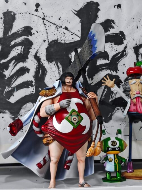 Sentoumaru GK Resin Statue