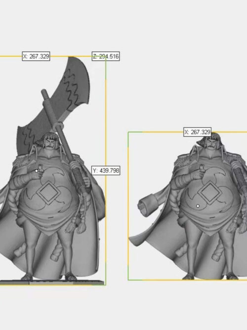 Sentoumaru GK Resin Statue