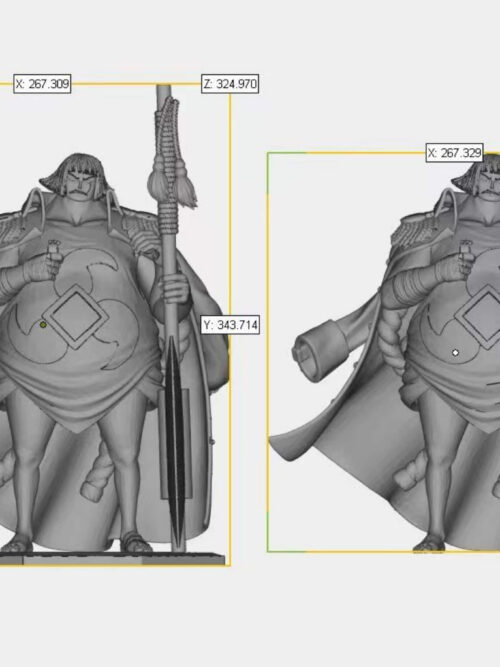 Sentoumaru GK Resin Statue