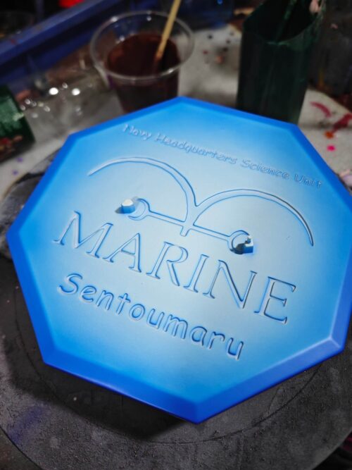Sentoumaru GK Resin Statue