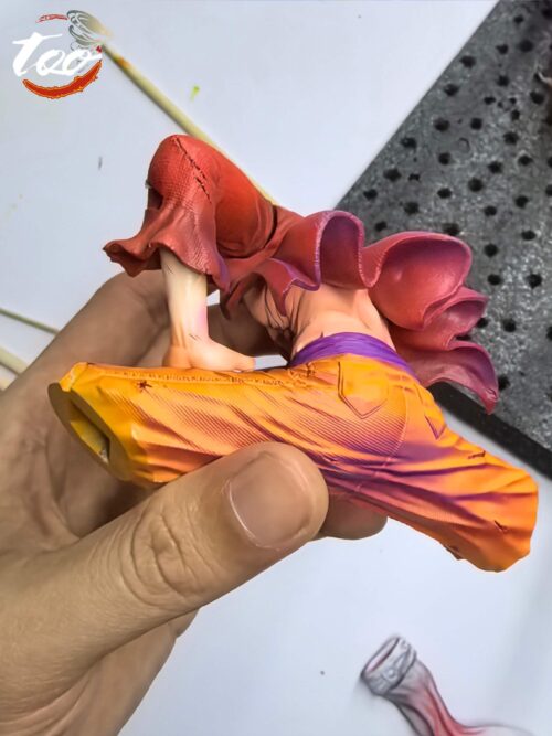 Luffy Onigashima Arc Ver. GK Resin Statue