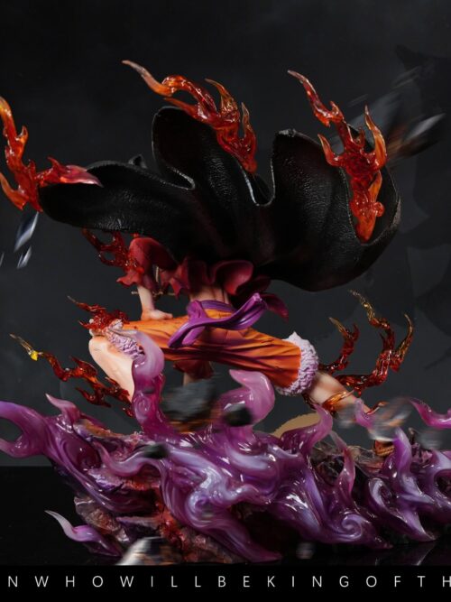 Luffy Onigashima Arc Ver. GK Resin Statue