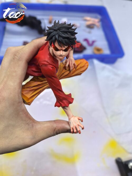 Luffy Onigashima Arc Ver. GK Resin Statue