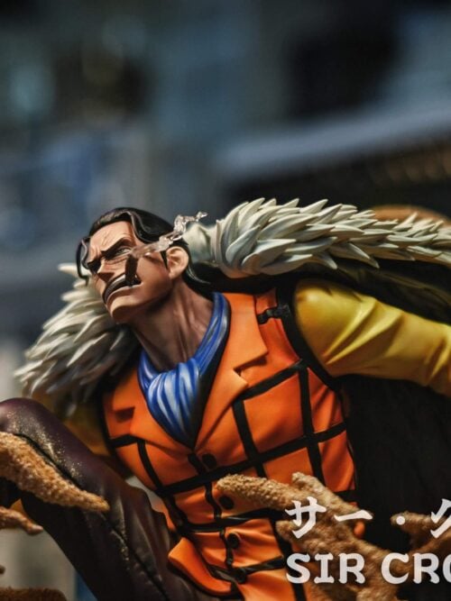 Crocodile King of the Dunes GK Resin Statue