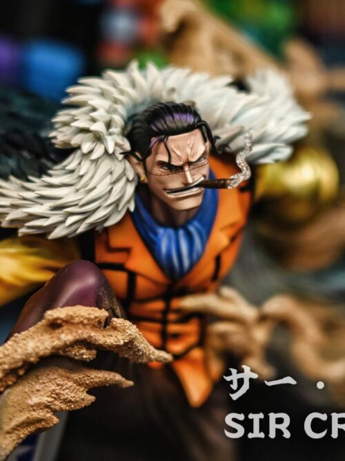 Crocodile King of the Dunes GK Resin Statue
