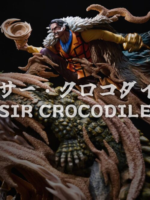 Crocodile King of the Dunes GK Resin Statue