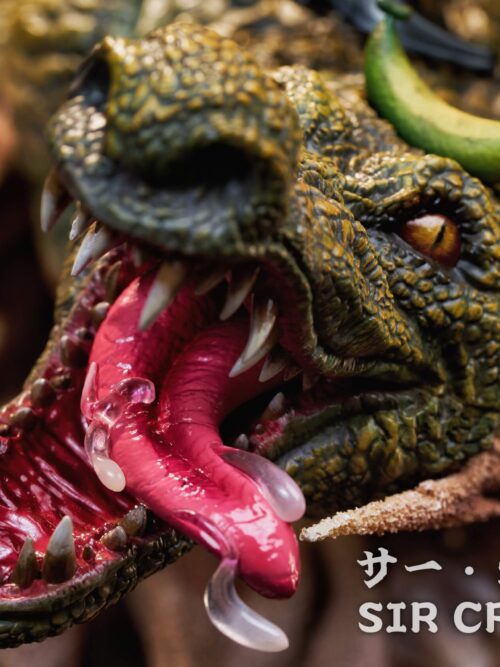 Crocodile King of the Dunes GK Resin Statue