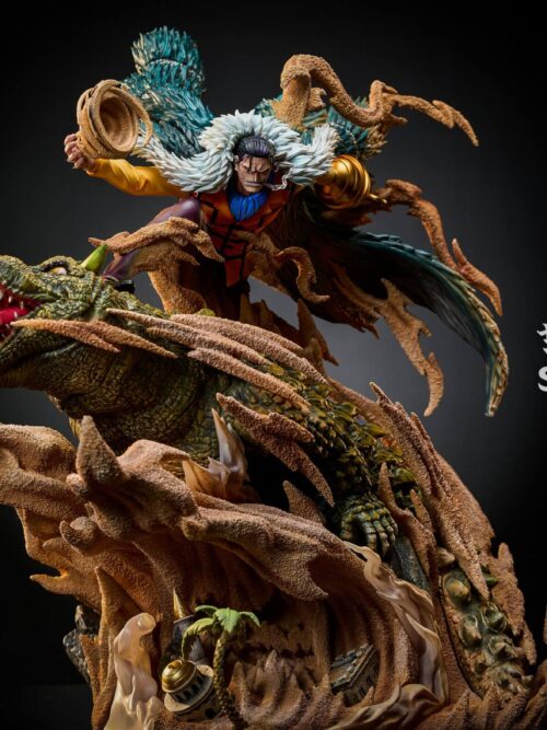 Crocodile King of the Dunes GK Resin Statue