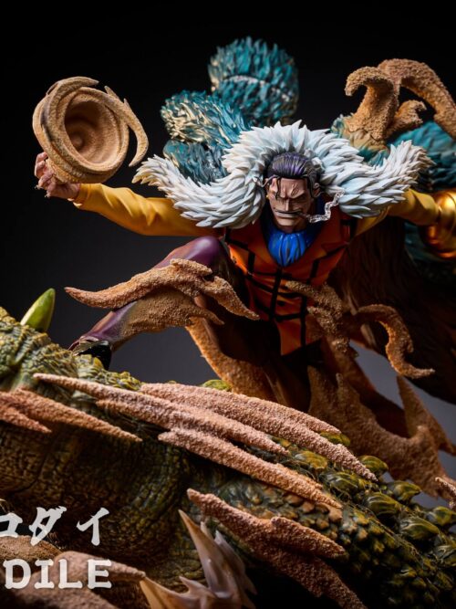 Crocodile King of the Dunes GK Resin Statue