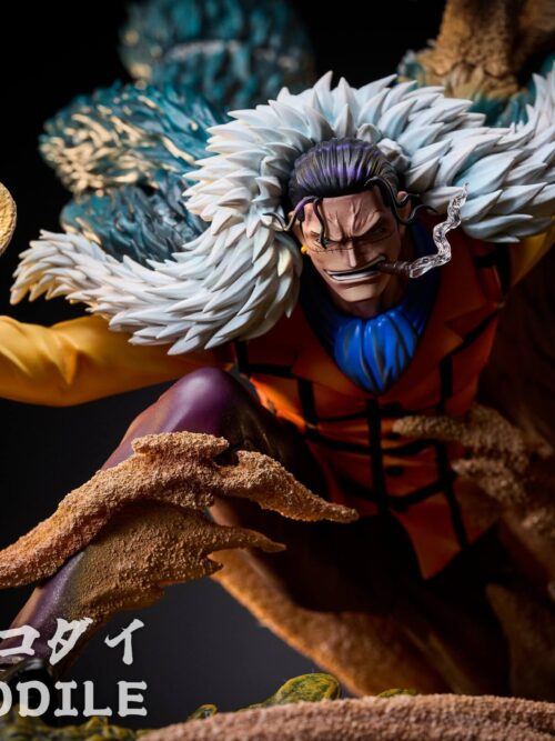 Crocodile King of the Dunes GK Resin Statue