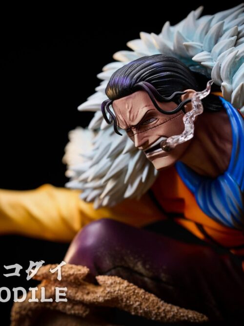 Crocodile King of the Dunes GK Resin Statue