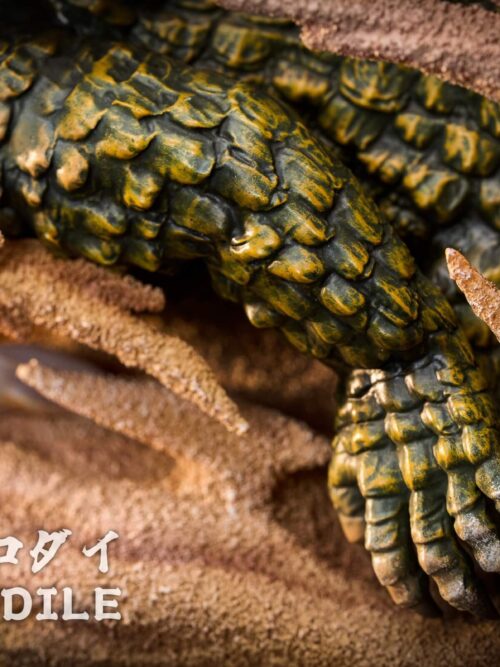Crocodile King of the Dunes GK Resin Statue