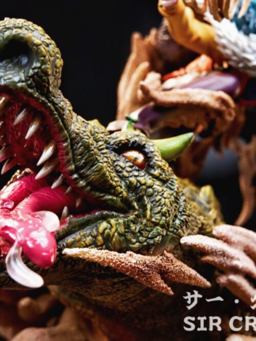 Crocodile King of the Dunes GK Resin Statue