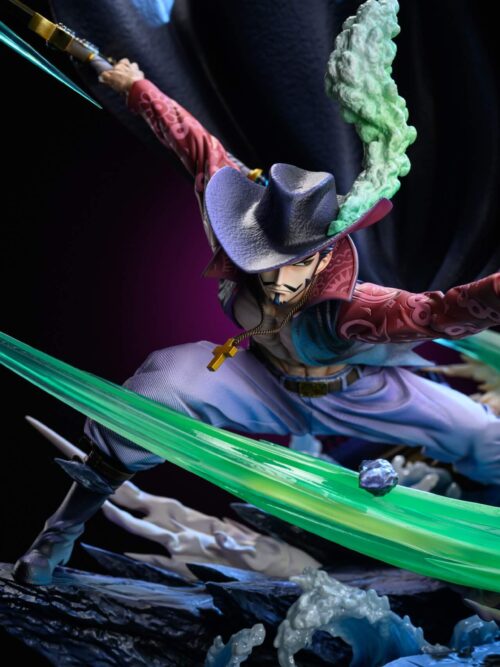 Dracule Mihawk Sword Wave GK Resin Statue