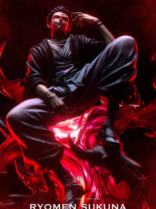 Ryomen Sukuna GK Resin Statue