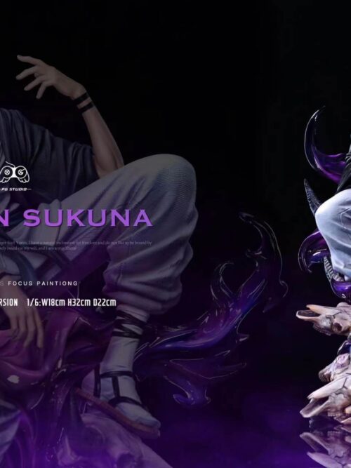 Ryomen Sukuna GK Resin Statue