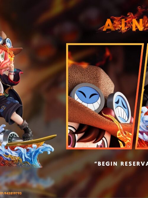 Anya Cosplay Ace GK Resin Statue