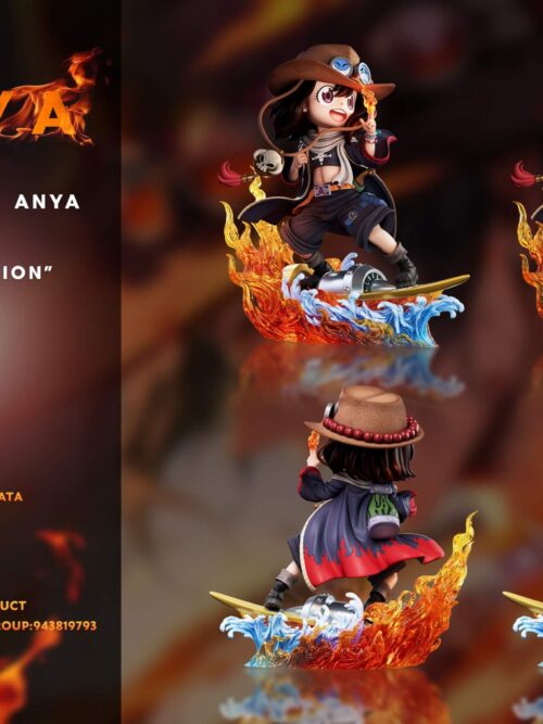 Anya Cosplay Ace GK Resin Statue