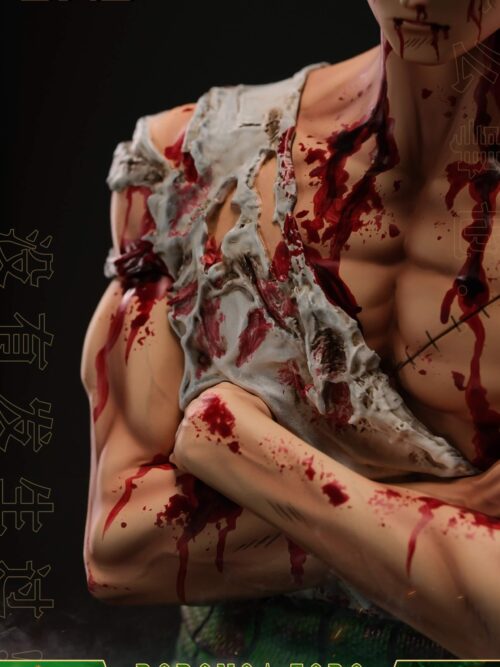 Roronoa Zoro Battle-Damaged GK Resin Statue