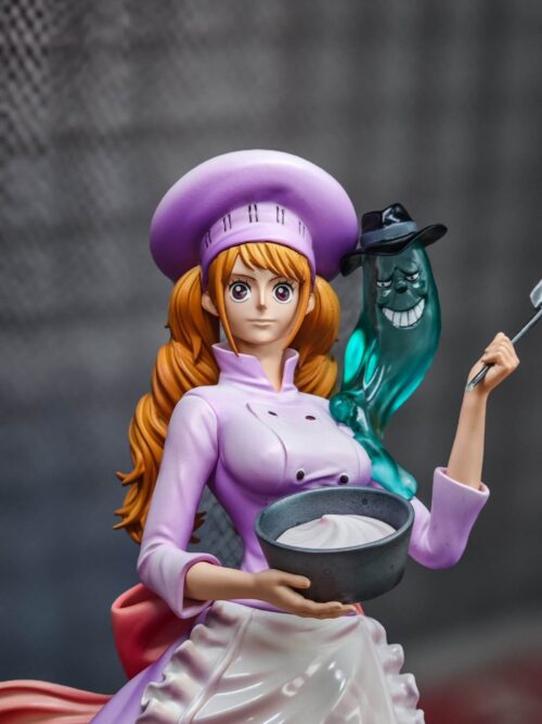 Charlotte Pudding GK Resin Statue